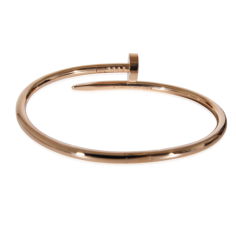 Cartier Juste un Clou Bracelet (Rose Gold) - Picture 2 of 4